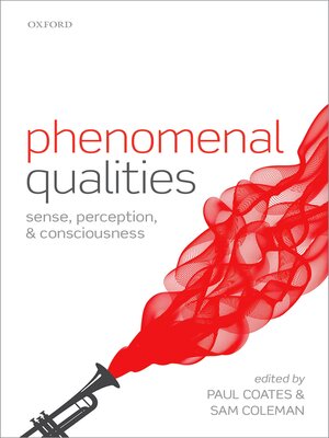 cover image of Phenomenal Qualities